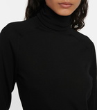 Victoria Beckham Wool turtleneck bodysuit