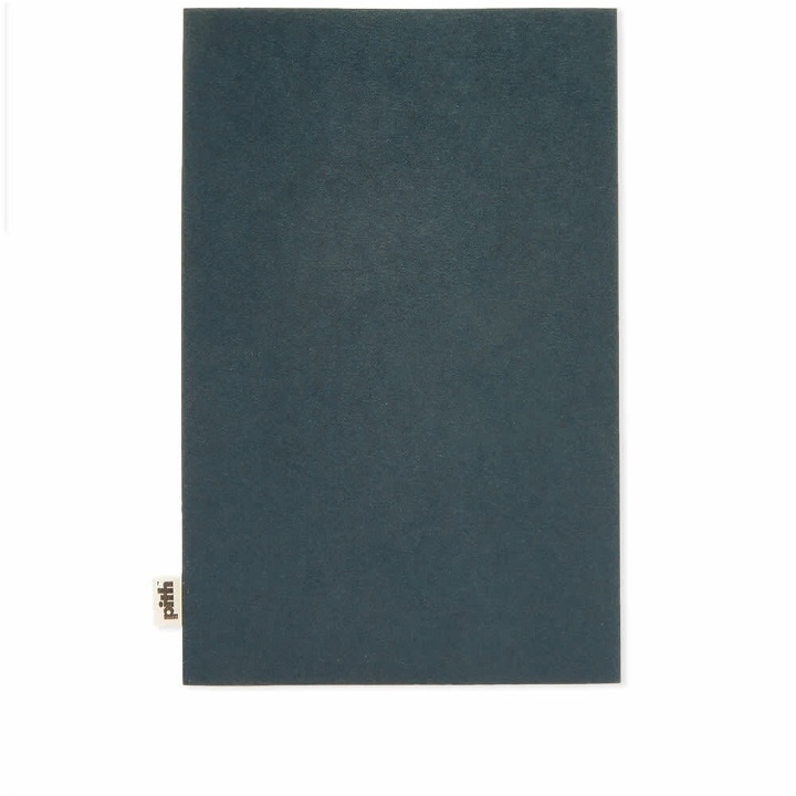 Photo: Pith Yuzu Flex Lined Notebook - Medium in Imperial Blue