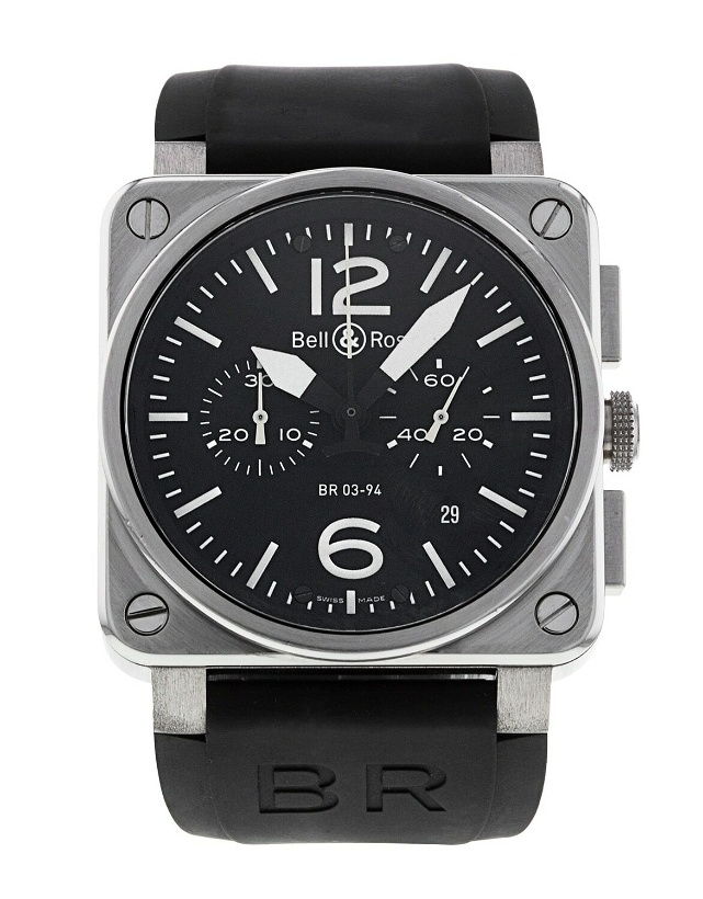Photo: Bell and Ross BR03-94 Chronograph BR03-94
