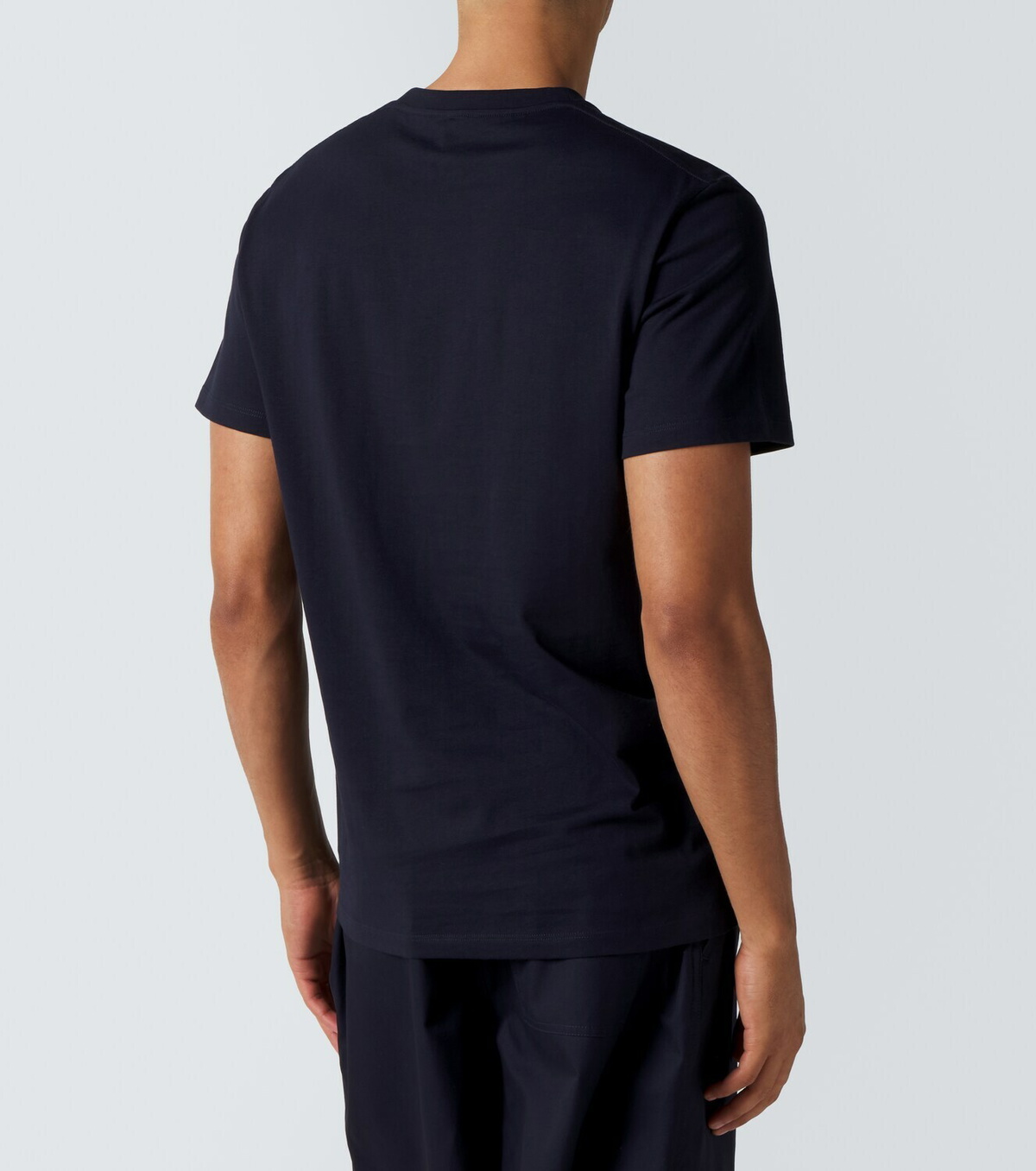 Loewe Logo embroidered cotton T-shirt