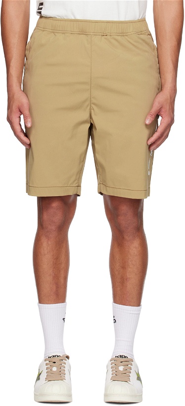 Photo: AAPE by A Bathing Ape Tan Patch Shorts