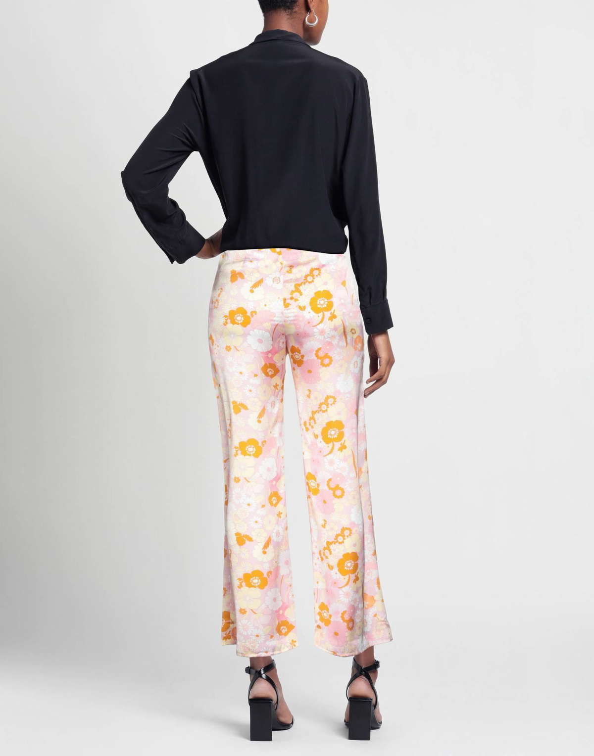 Maje Womens Pants in Pink