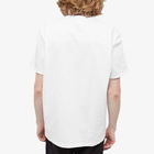 Alexander McQueen Men's Skull Logo T-Shirt in White/Black