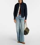 Saint Laurent Neo '90s wide-leg jeans