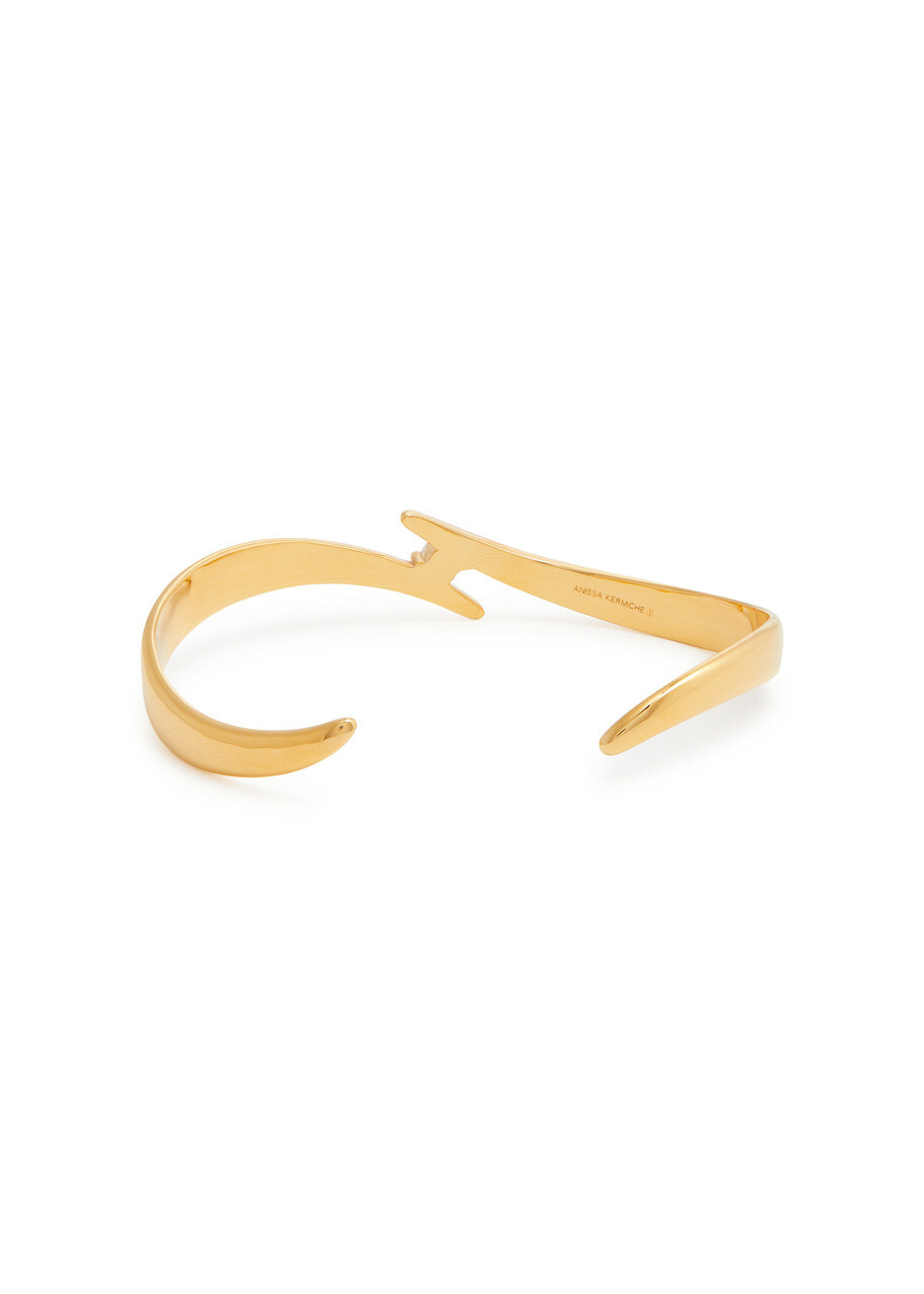 Anissa Kermiche Main Squeeze Bracelet - Gold - One Size