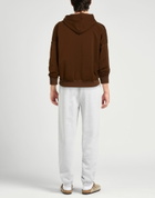 Berna Mens Sweatshirt in Brown