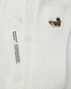 Edmmond Studios DUCK SOCKS White Men