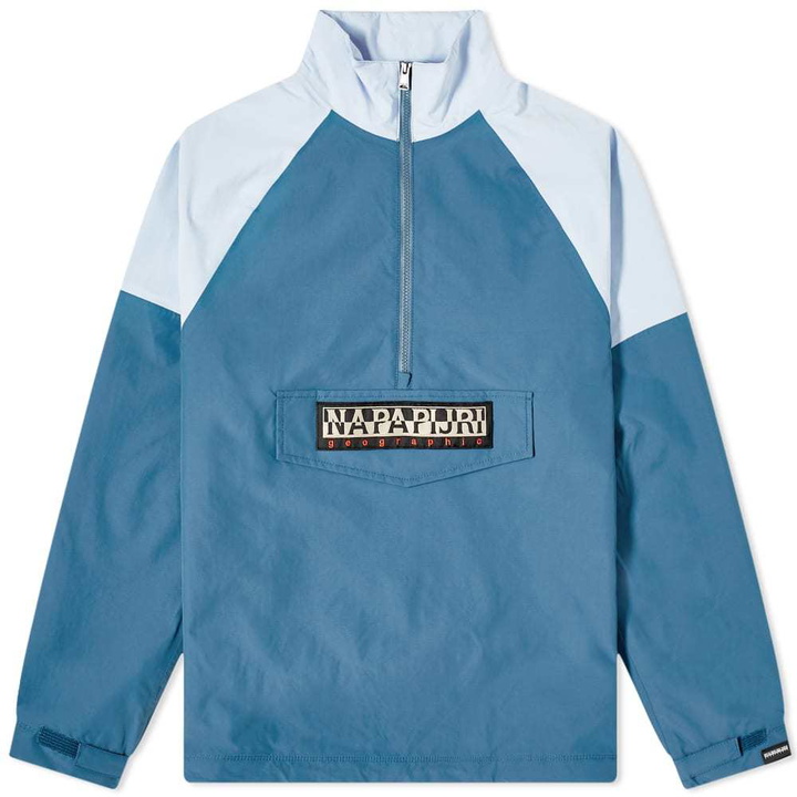 Photo: Napapijri Astros Half Zip Popover Jacket