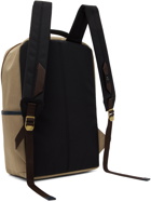 master-piece Beige Link Backpack