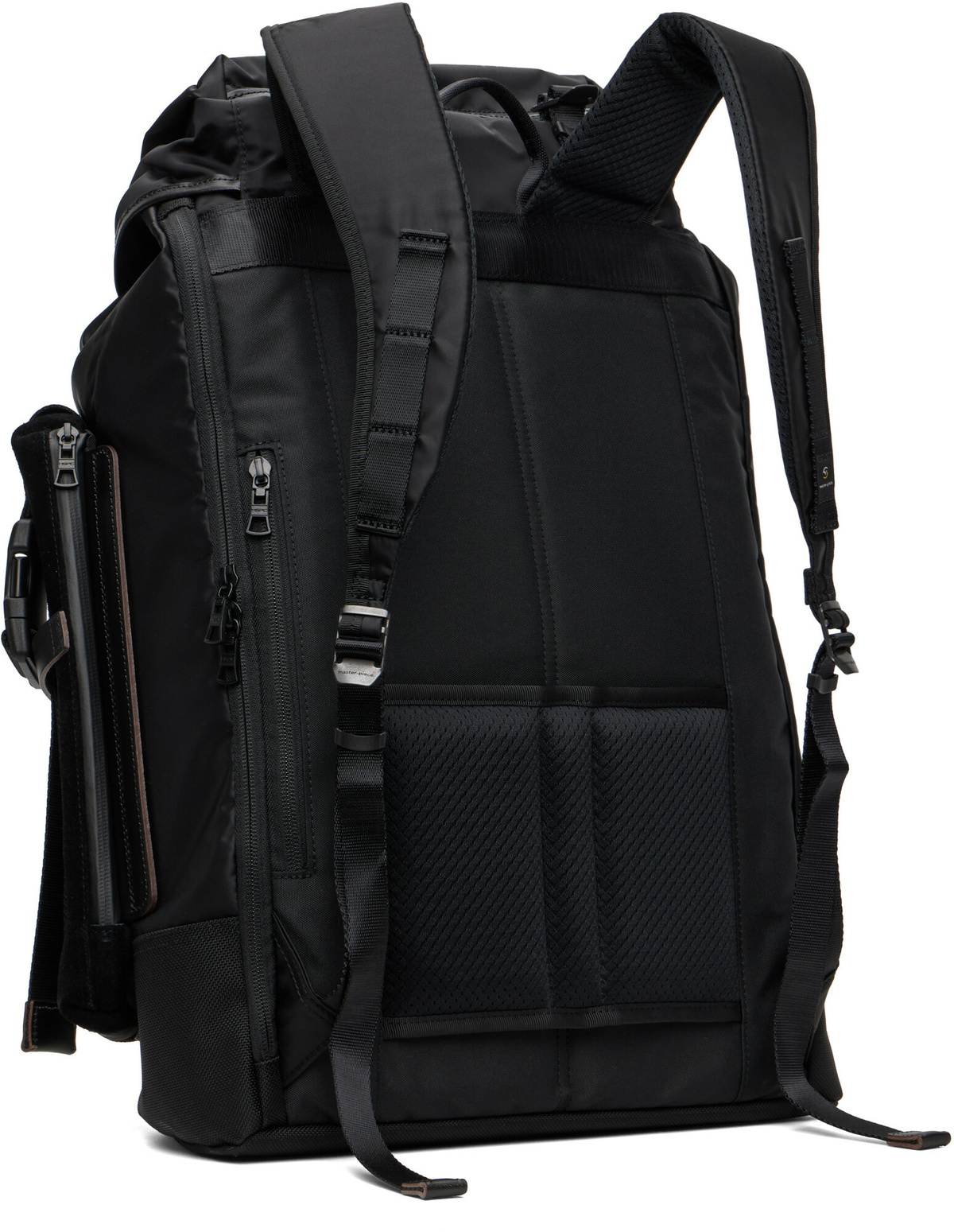 master-piece Black No.43130-v2 Rogue Flap L Backpack
