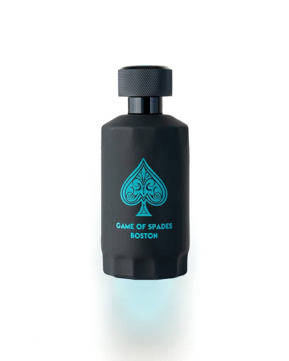 Jo Milano Mens Game Of Spades Boston EDP Spray 3.4 oz Fragrances 850051043026