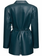 ALTUZARRA - Hattson Leather Belted Jacket