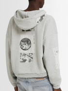 ENFANTS RICHES DÉPRIMÉS Assemblage Zip Hoodie
