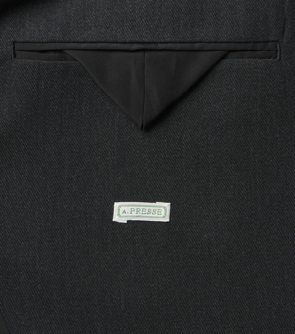 A.Presse Double-breasted wool blazer