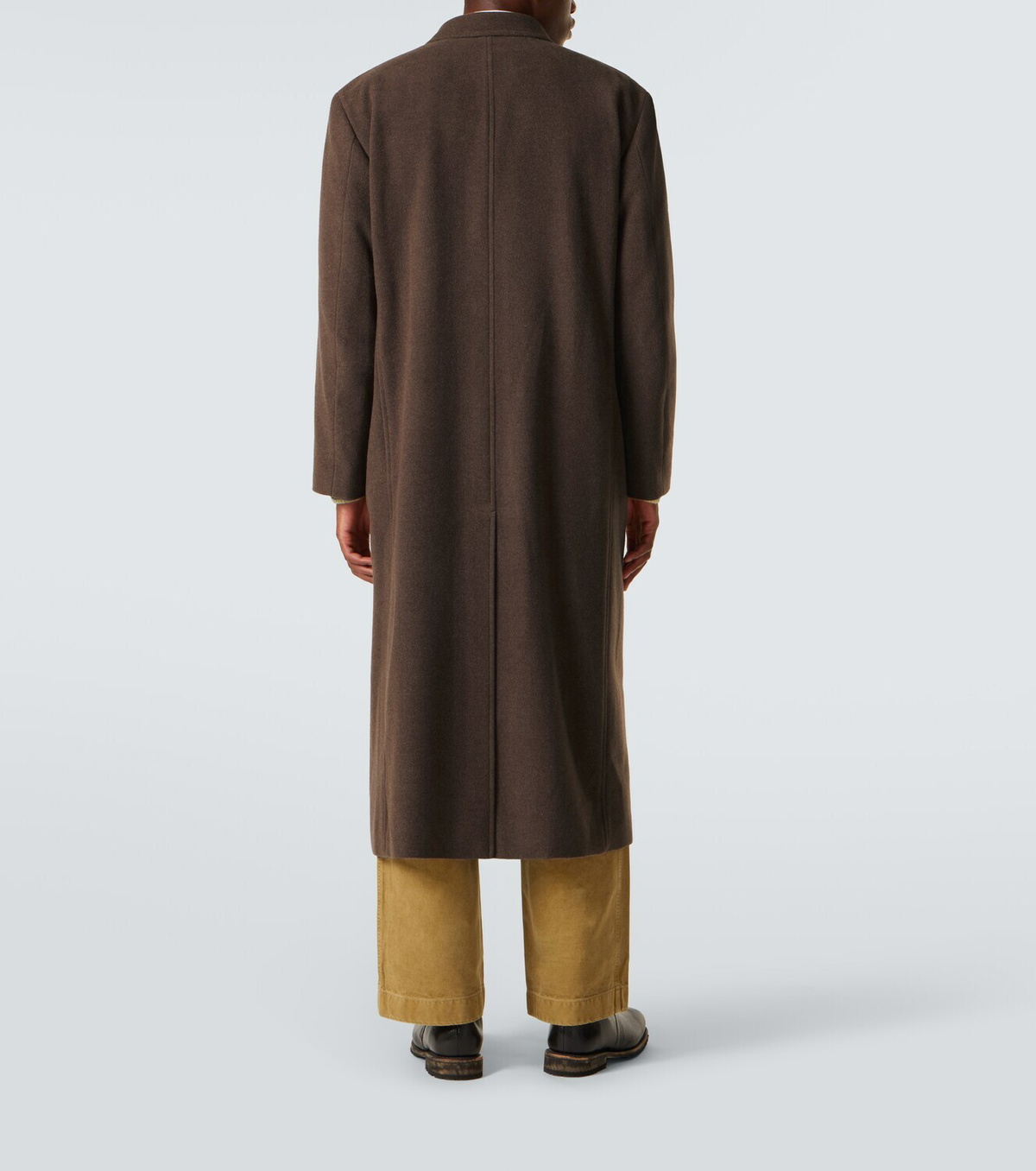 Auralee Double-breasted wool coat Auralee