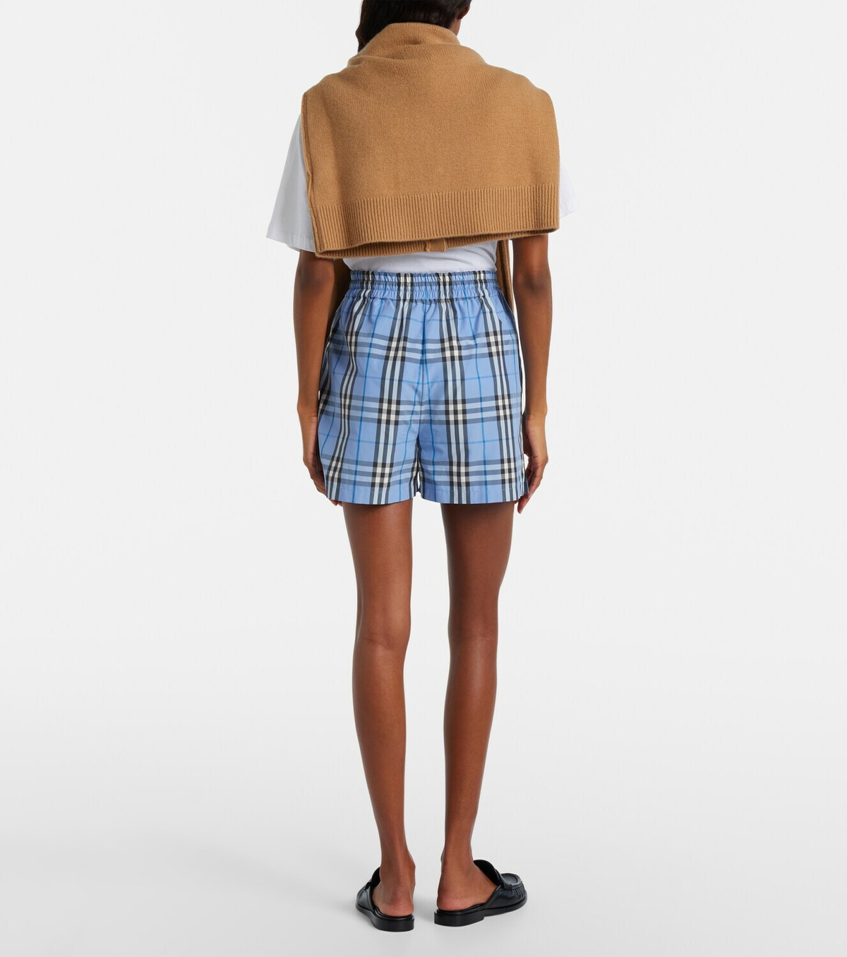 Burberry Burberry Check cotton shorts