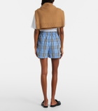 Burberry Burberry Check cotton shorts