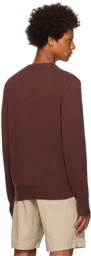 Vince Burgundy V-Neck Sweater
