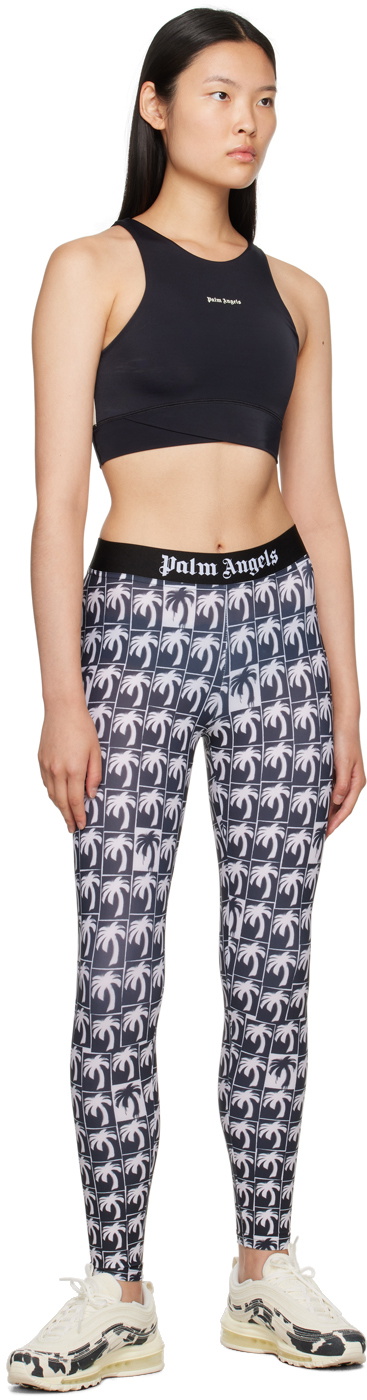 Track Stirrup Leggings PALM ANGELS