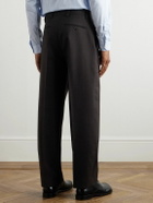 mfpen - Study Straight-Leg Wool and Cotton-Blend Twill Trousers - Brown