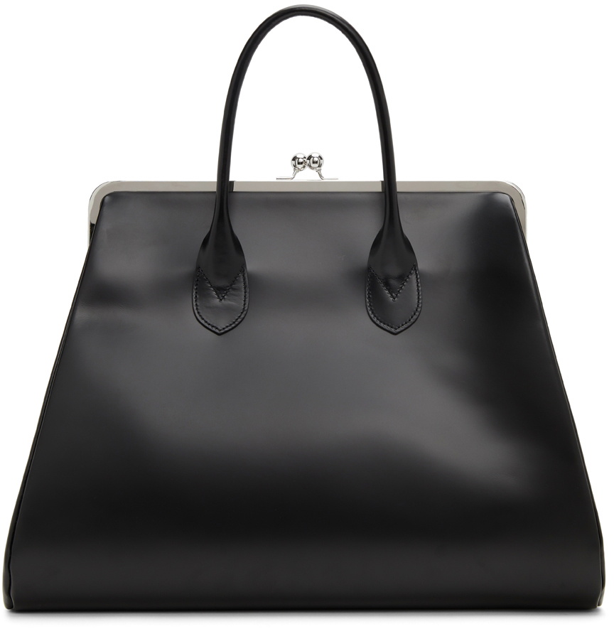 Comme des best sale garcons leather bag