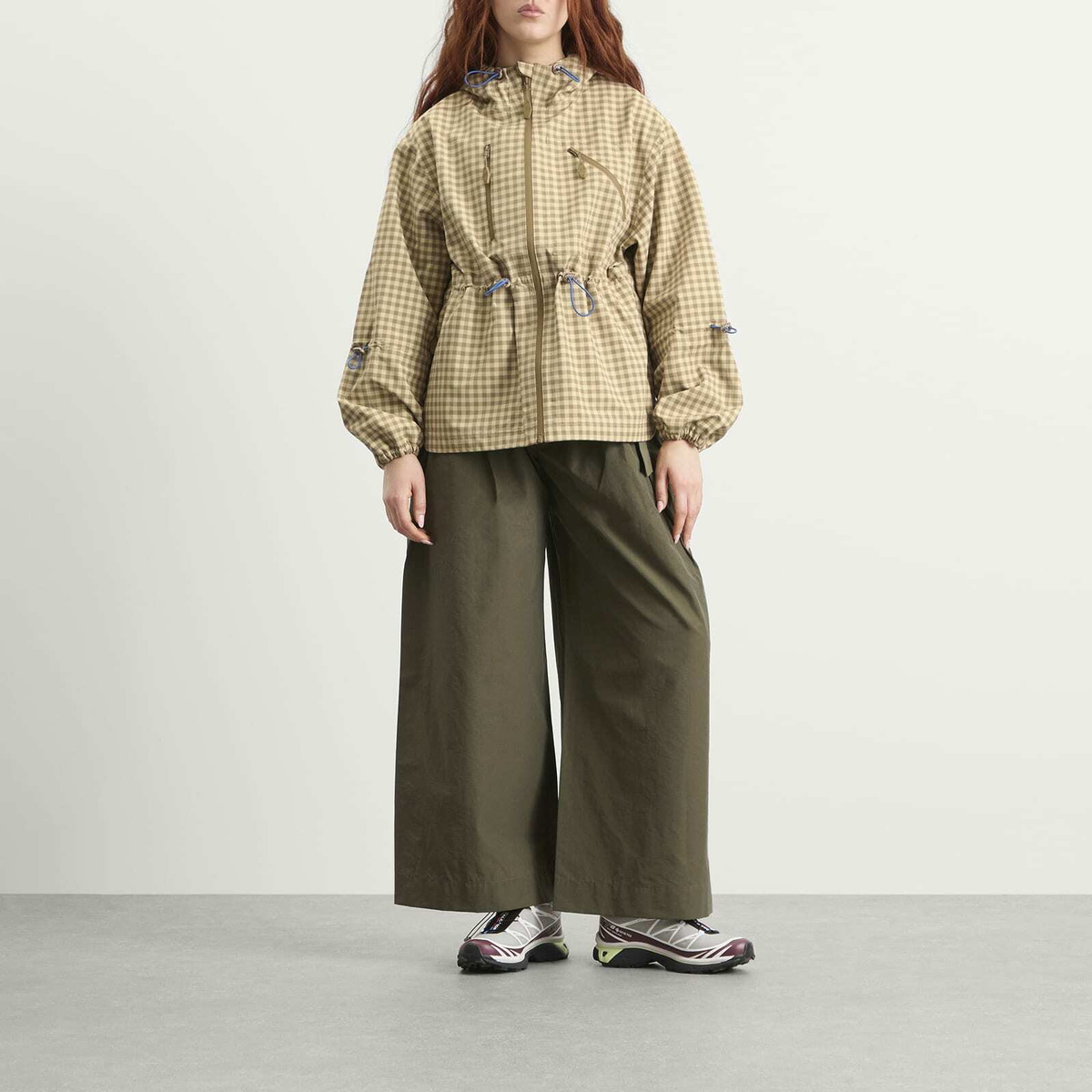 Damson Madder Women's Matilda Raincoat in Brown