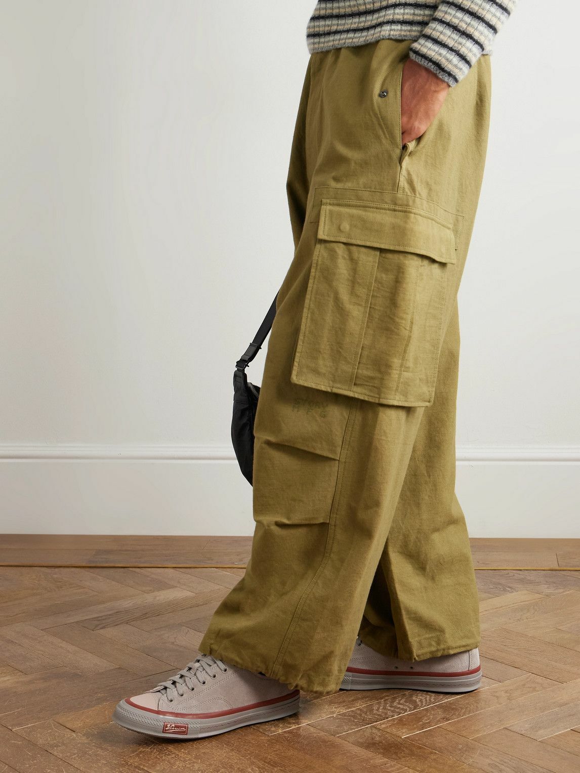 Visvim - Skagway Lo Suede Sneakers - Gray Visvim