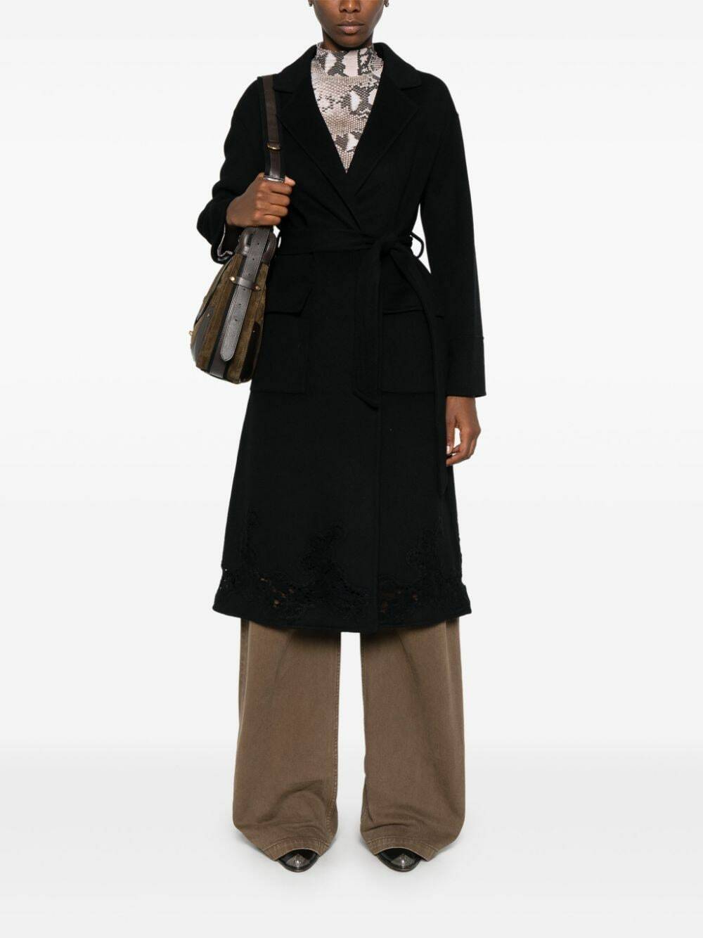ERMANNO - Wool Midi Coat
