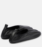 The Row - Eva leather ballet flats