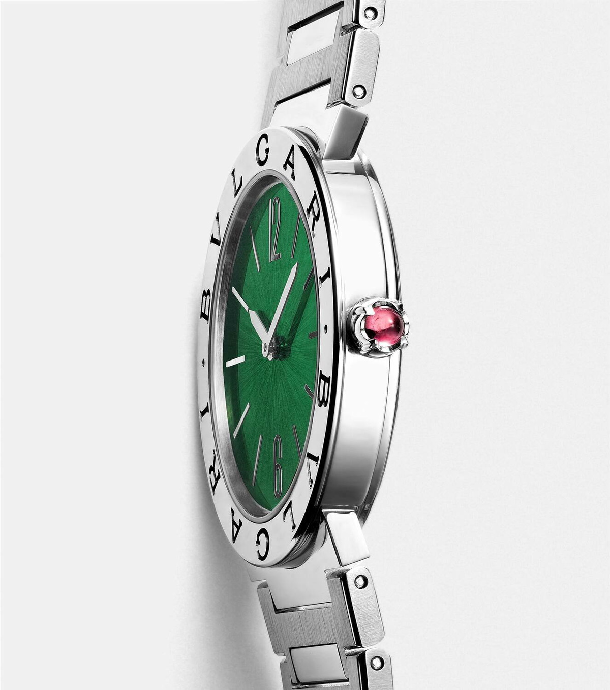 Bvlgari Bvlgari Lady Silver Dial Silver Steel Strap Watch for Women - BVLGARI103575