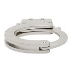 VETEMENTS Silver Handcuff Bracelet