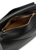 Loewe Puzzle Edge Small Leather top Handle bag - Black - One Size