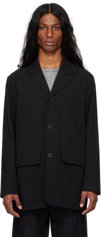 Photo: Toogood Black 'The Artist' Jacket