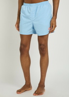 Casablanca Monogram Shell Swim Shorts Light Blue