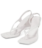 Gia Borghini - Gia/Rhw Rosie 12 leather thong sandals