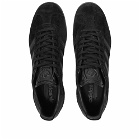 Adidas Men's Gazelle Sneakers in Triple Black