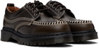 Dr. Martens Khaki Orleans Leather Lowell Derbys