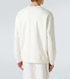 Brunello Cucinelli Logo cotton-blend jersey sweatshirt