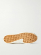 Bottega Veneta - Sawyer Two-Tone Intrecciato Leather Slip-On Sneakers - Neutrals