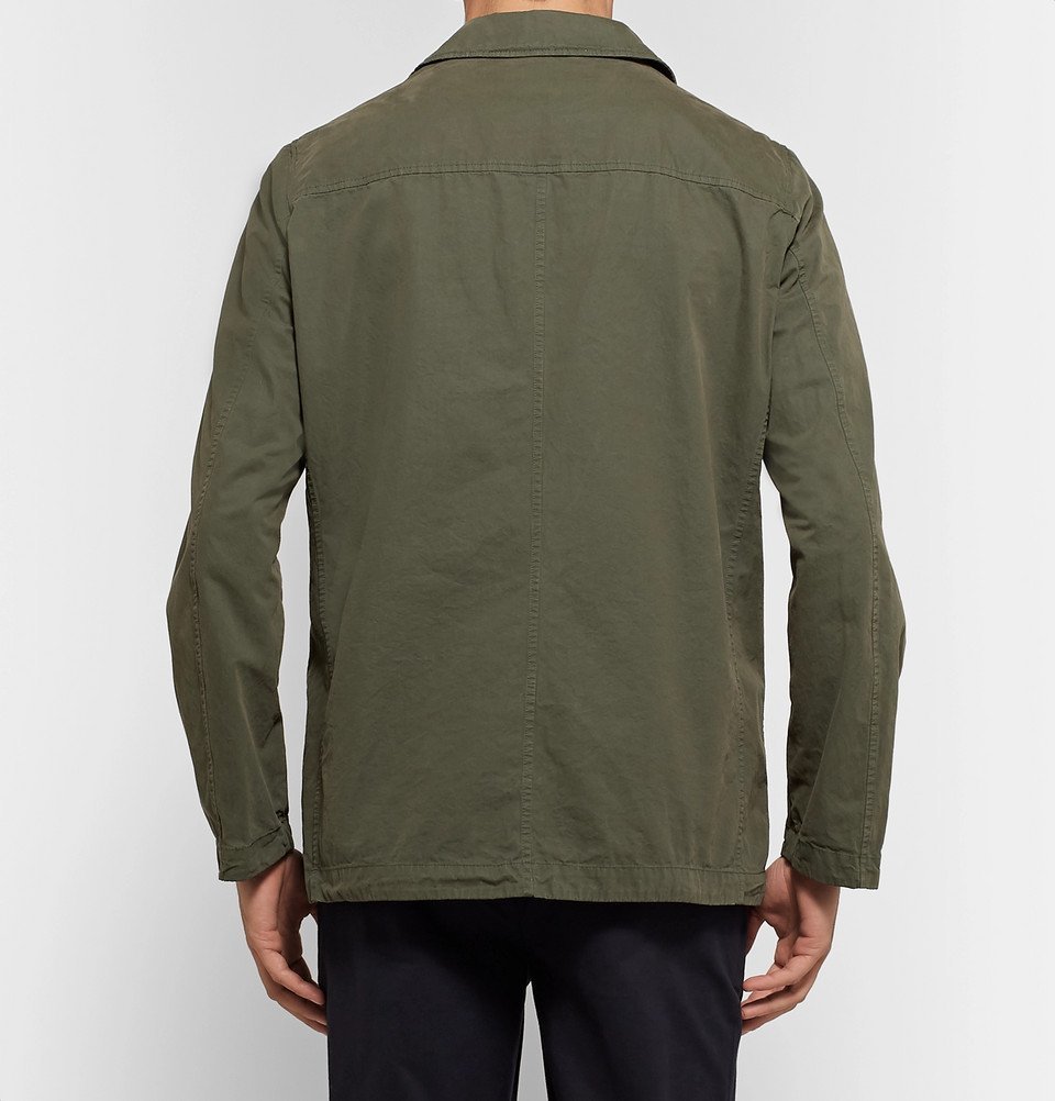 ASPESI Men's Jacket Stanton Green