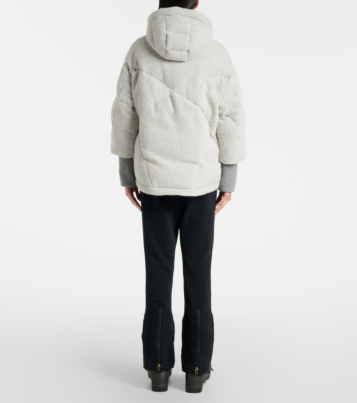 Bogner Sheryl wool-blend down jacket