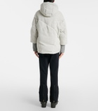 Bogner Sheryl wool-blend down jacket