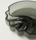 Zaha Hadid Design Pulse glass platter