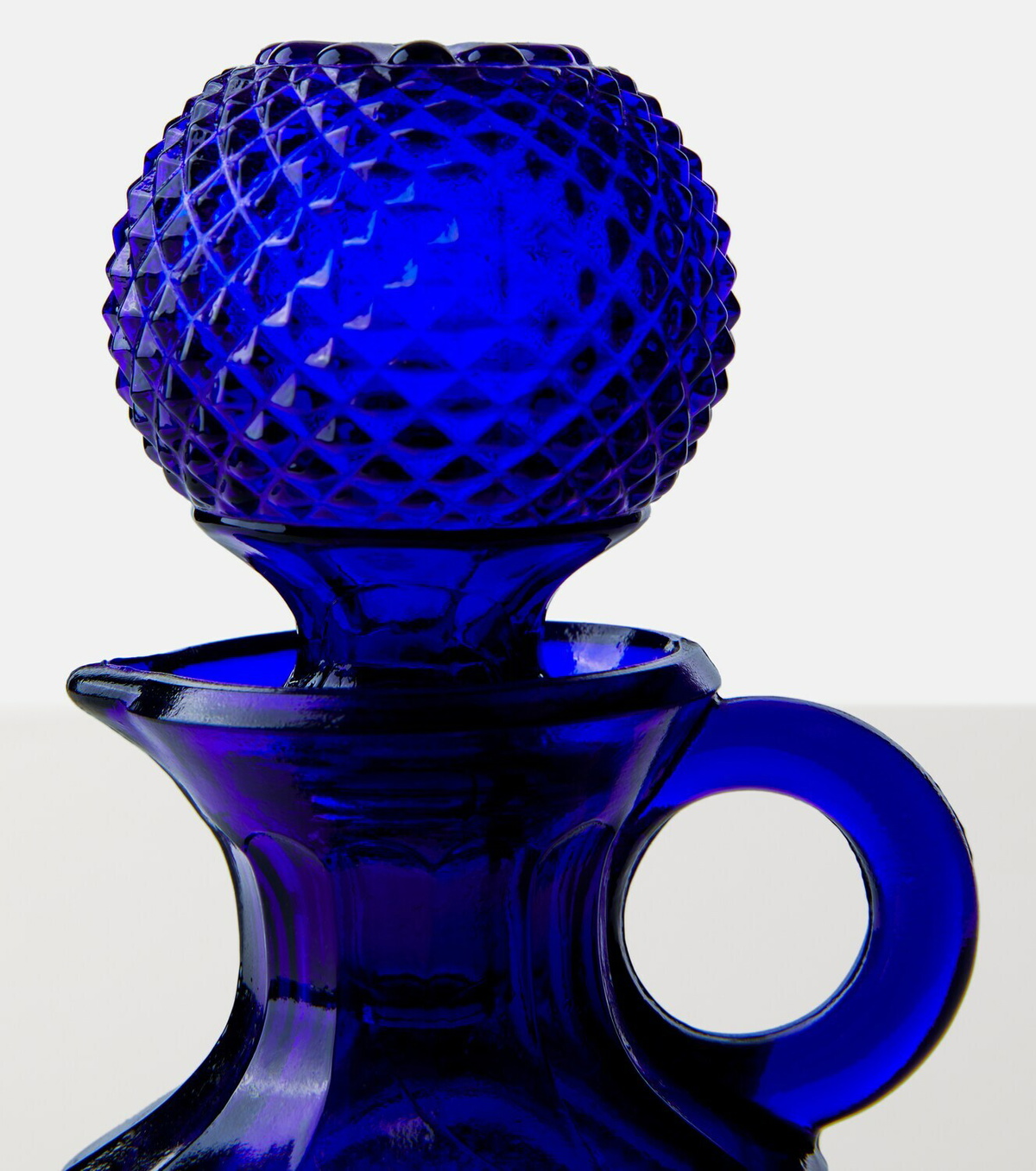 Cabana Galeano glass oil and vinegar set