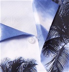 Noon Goons - Camp-Collar Printed Woven Shirt - Men - Navy
