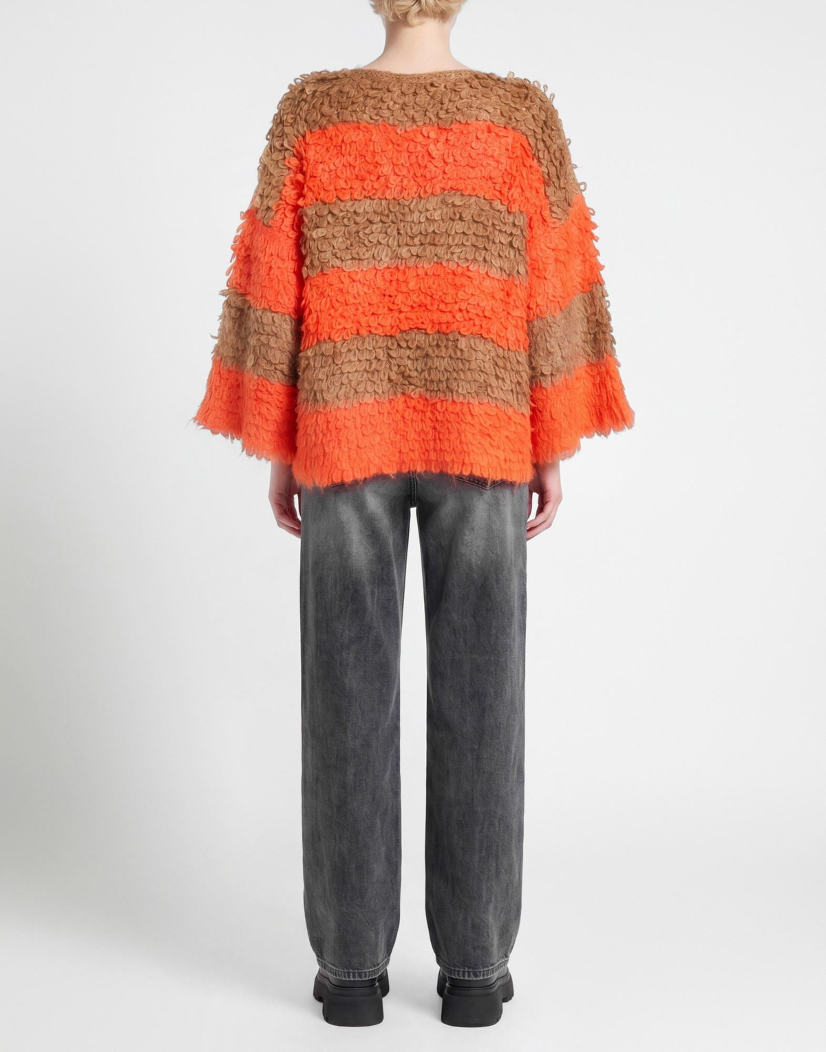 Jucca Womens Sweater in Orange