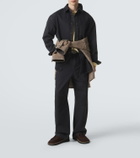 Loewe Anagram denim overshirt