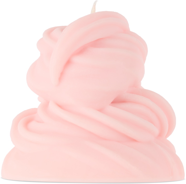 Photo: Completedworks Pink 'Soft Serve?' Candle