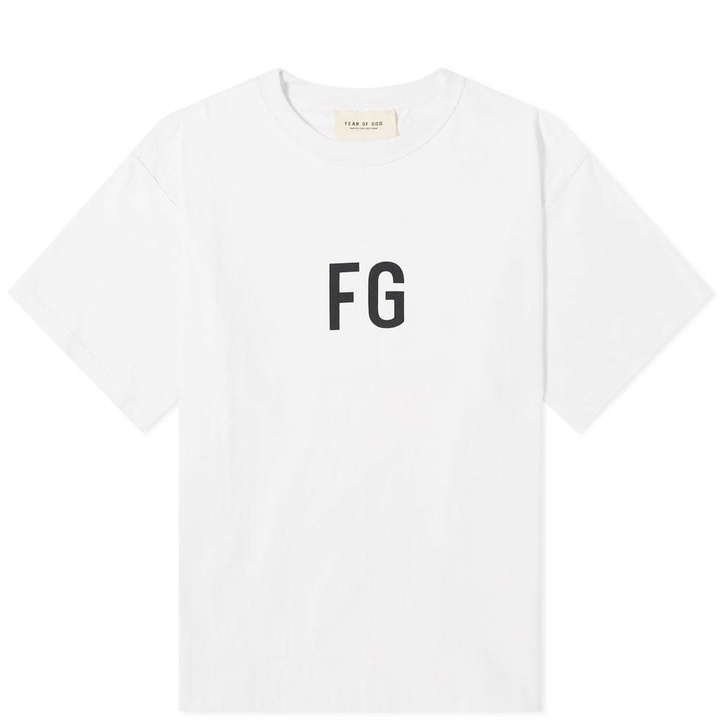 Photo: Fear Of God FG Tee