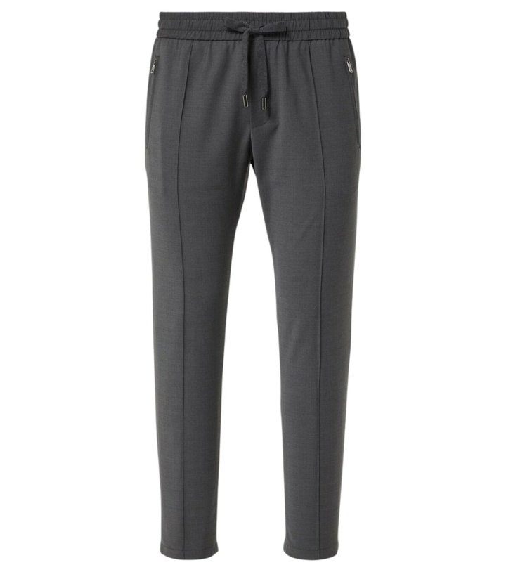 Photo: Dolce&Gabbana Wool-blend straight pants